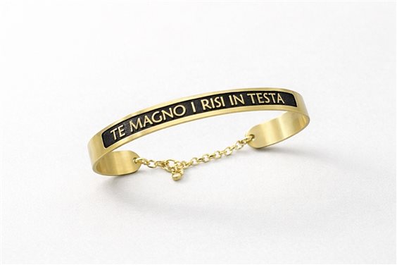 Bracciale Mitico Uomo in Ottone ipoallergenico BRMI7TE - BRMI7TE